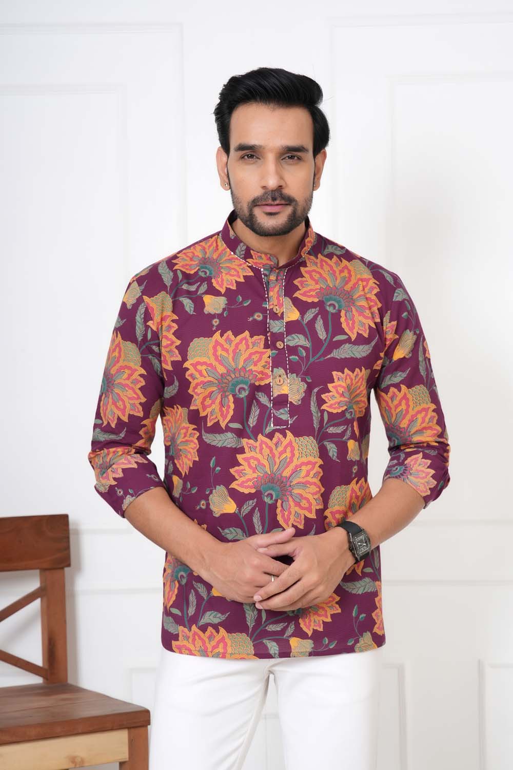 Kaaya Kurta
