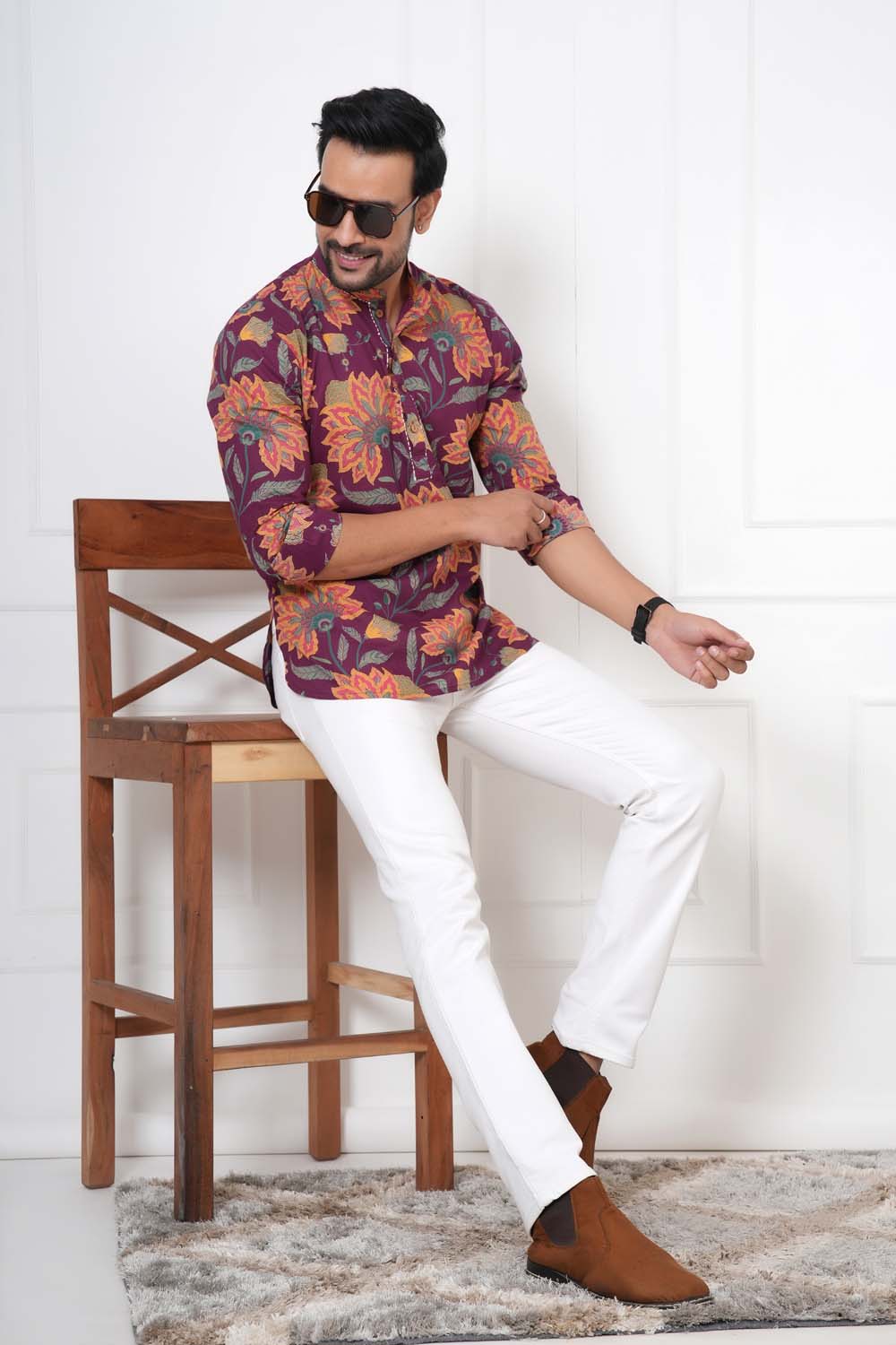 Kaaya Kurta