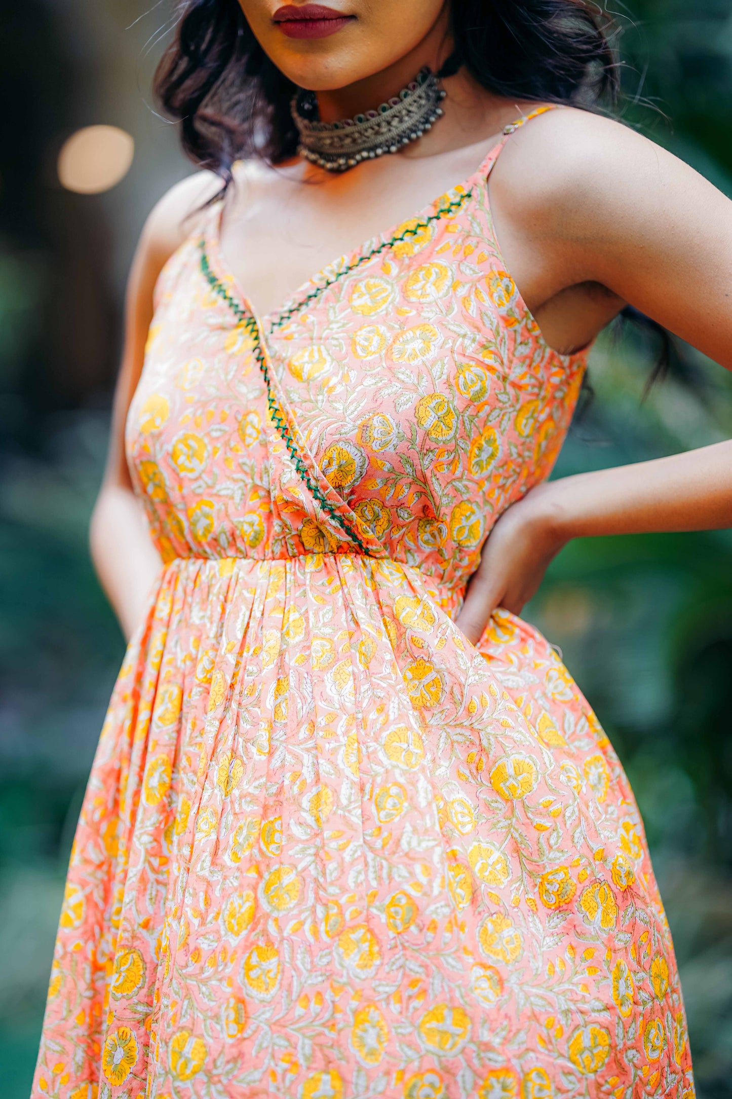 Aaranya Dress