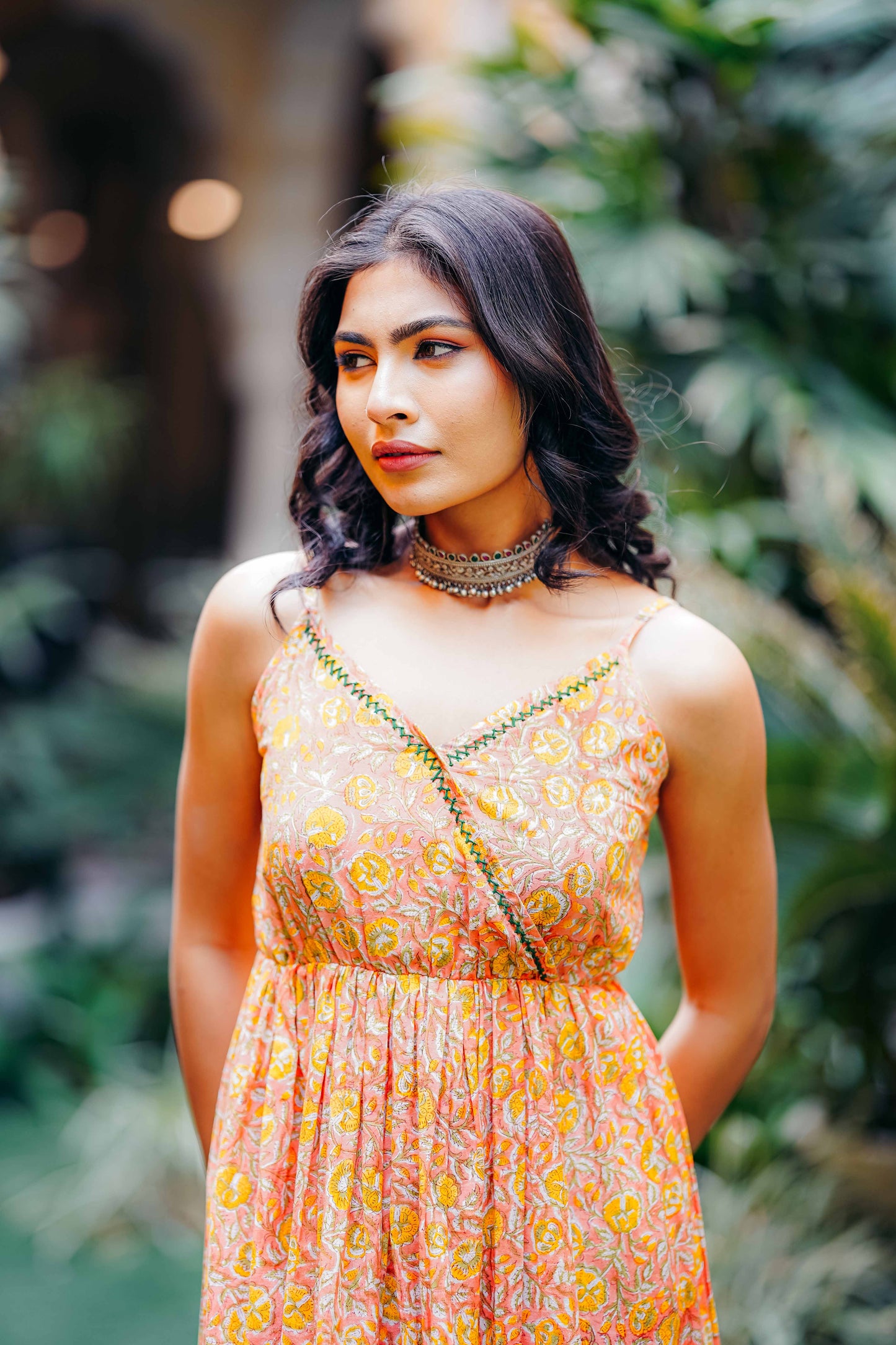 Aaranya Dress