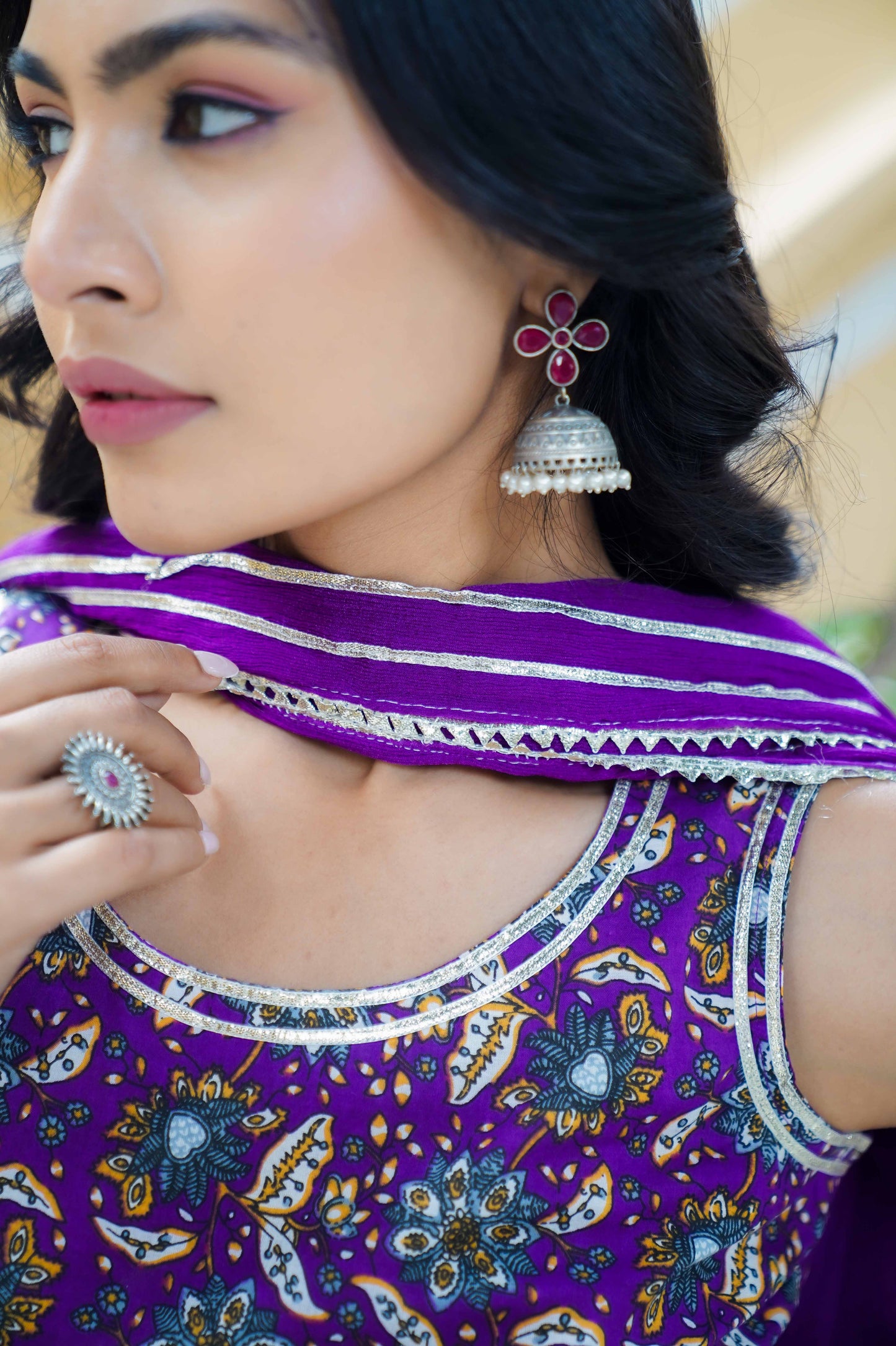 Saanvi Sharara Set