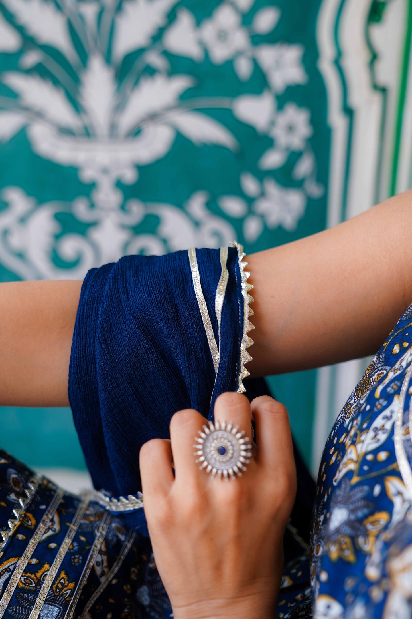 Saanvi Sharara Set