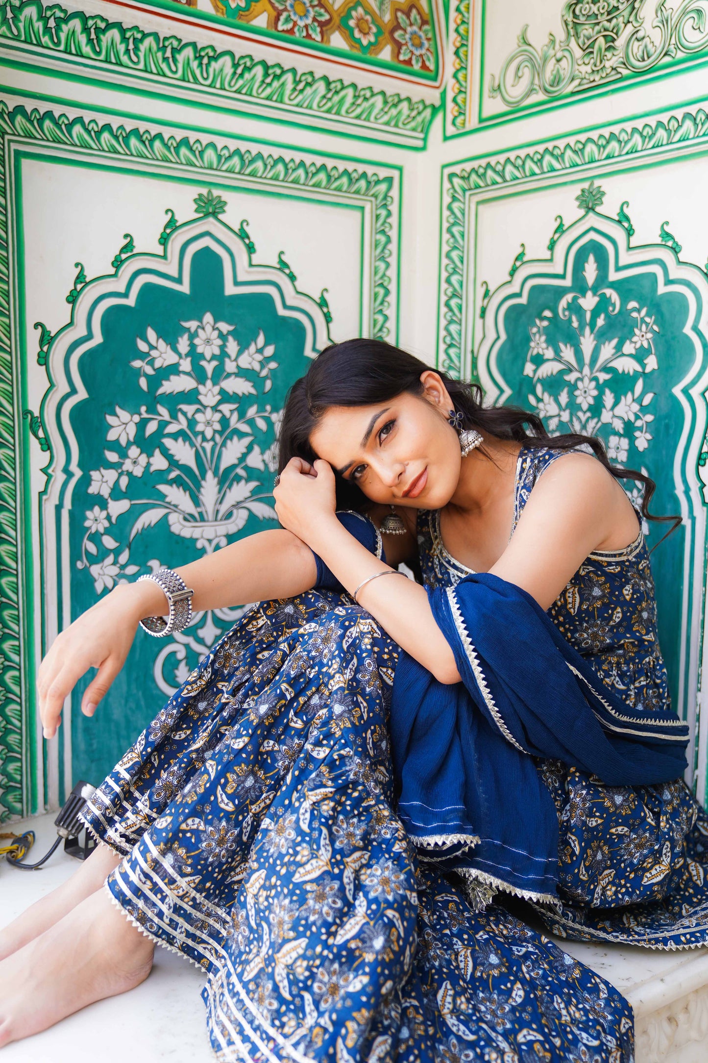 Saanvi Sharara Set