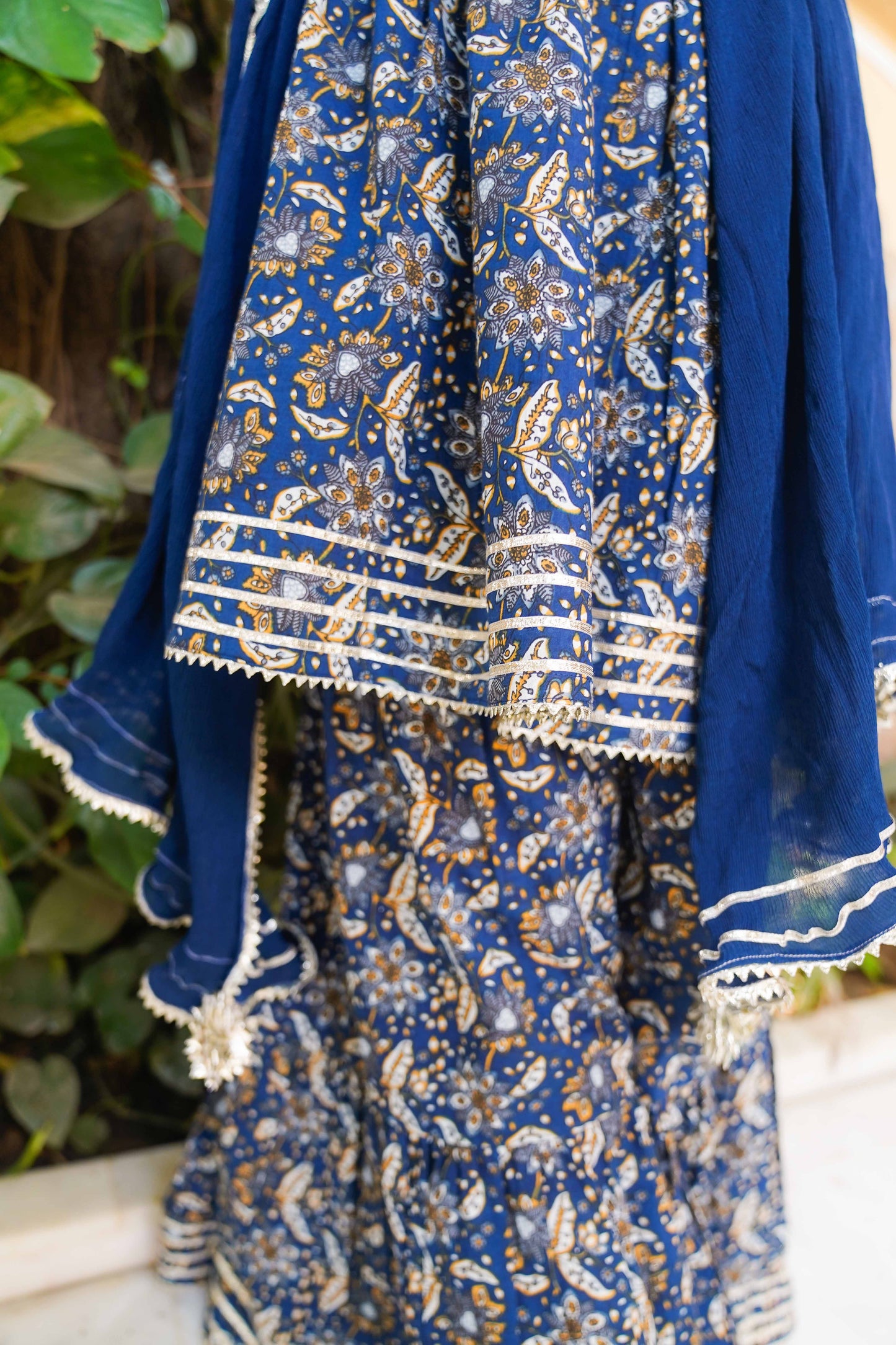 Saanvi Sharara Set