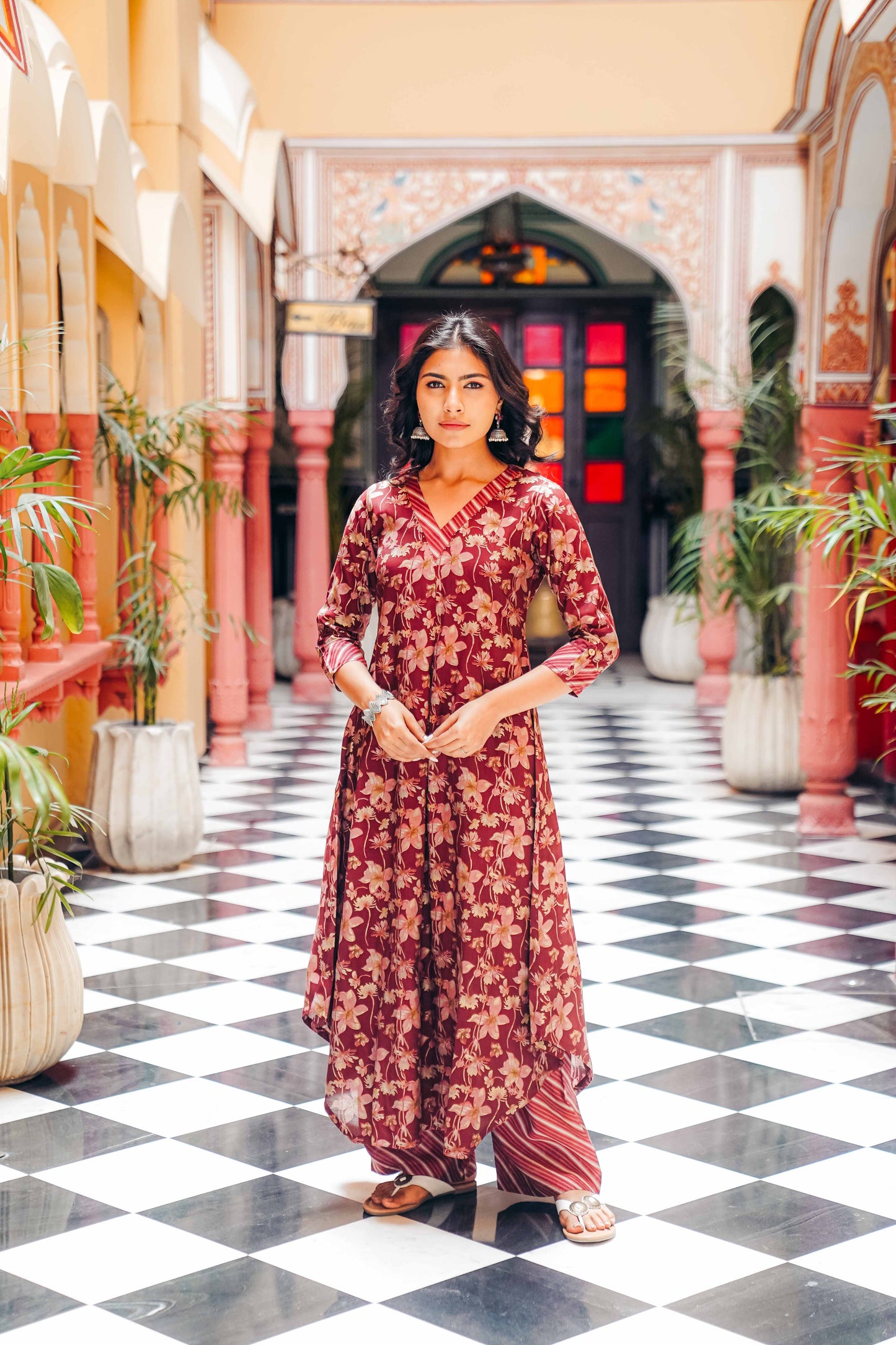 Zeenaya Kurta Set
