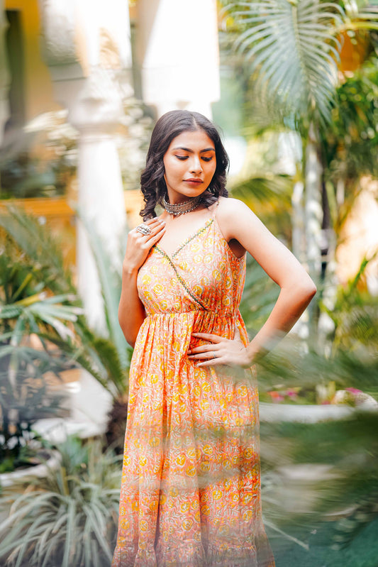 Aaranya Dress