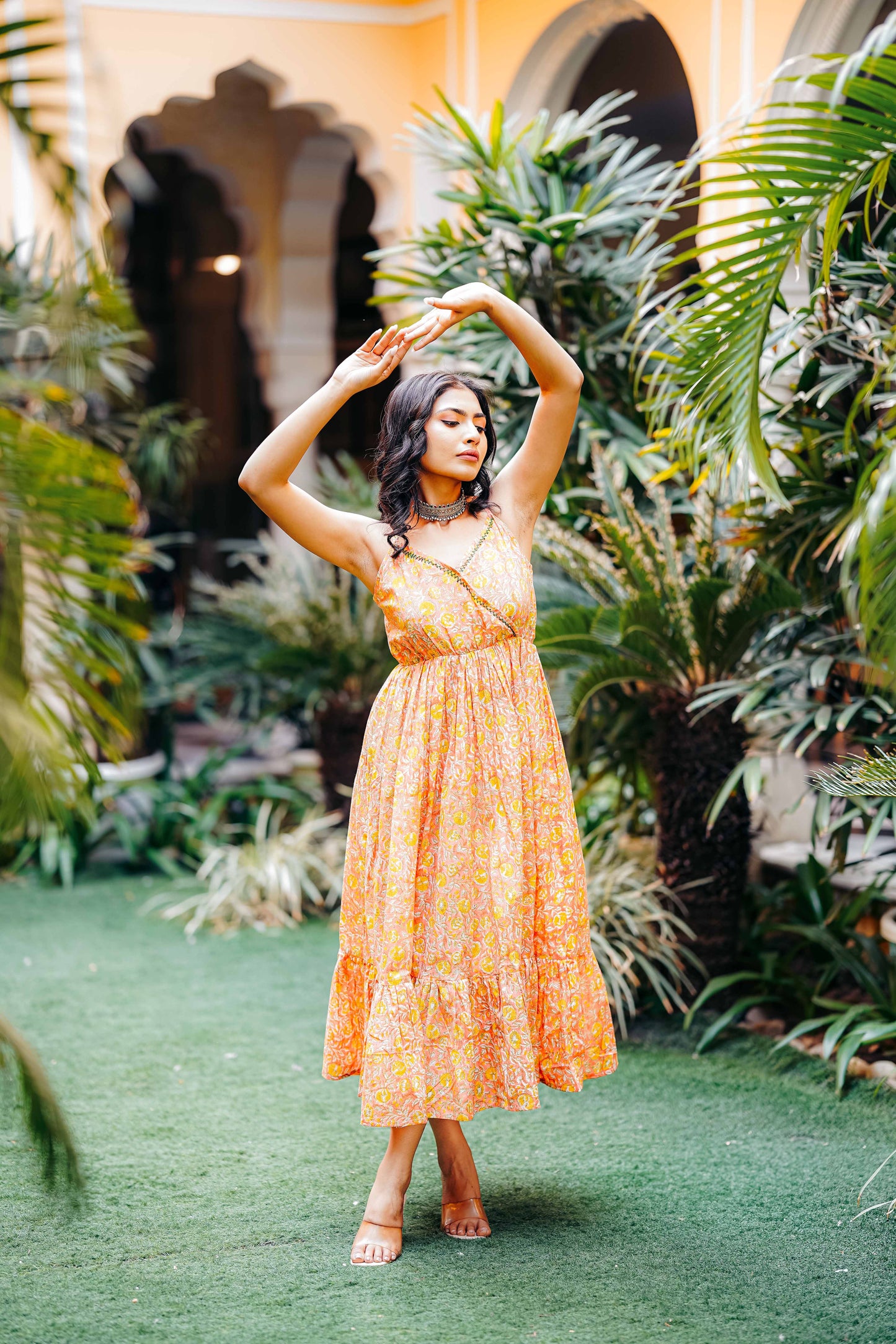 Aaranya Dress