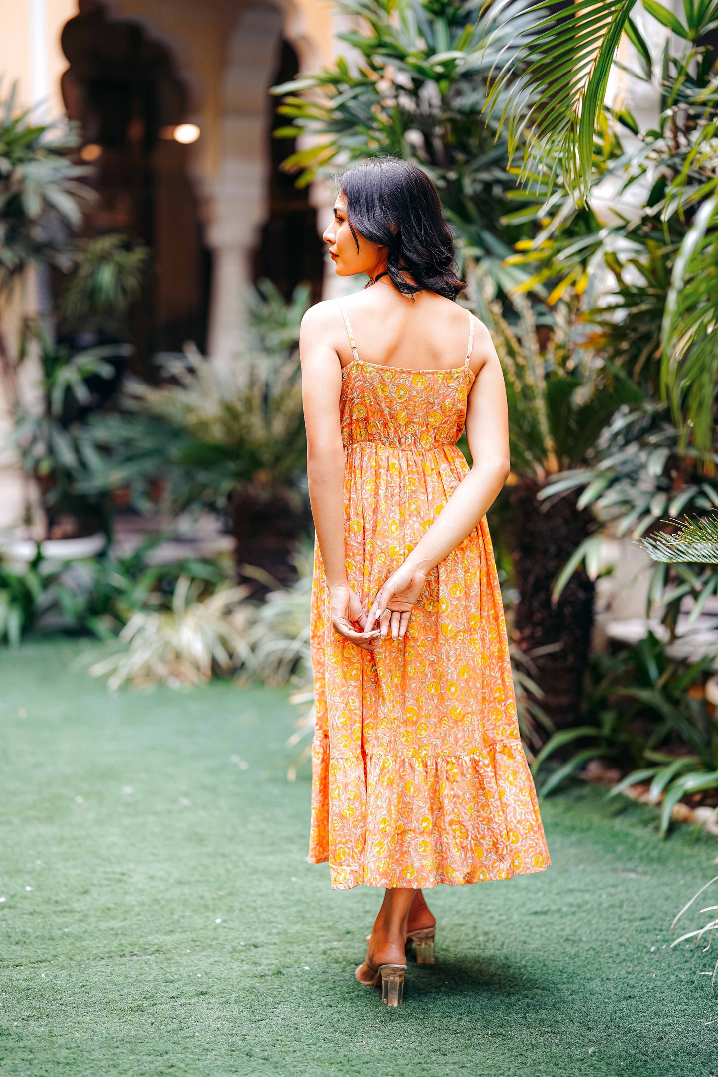 Aaranya Dress