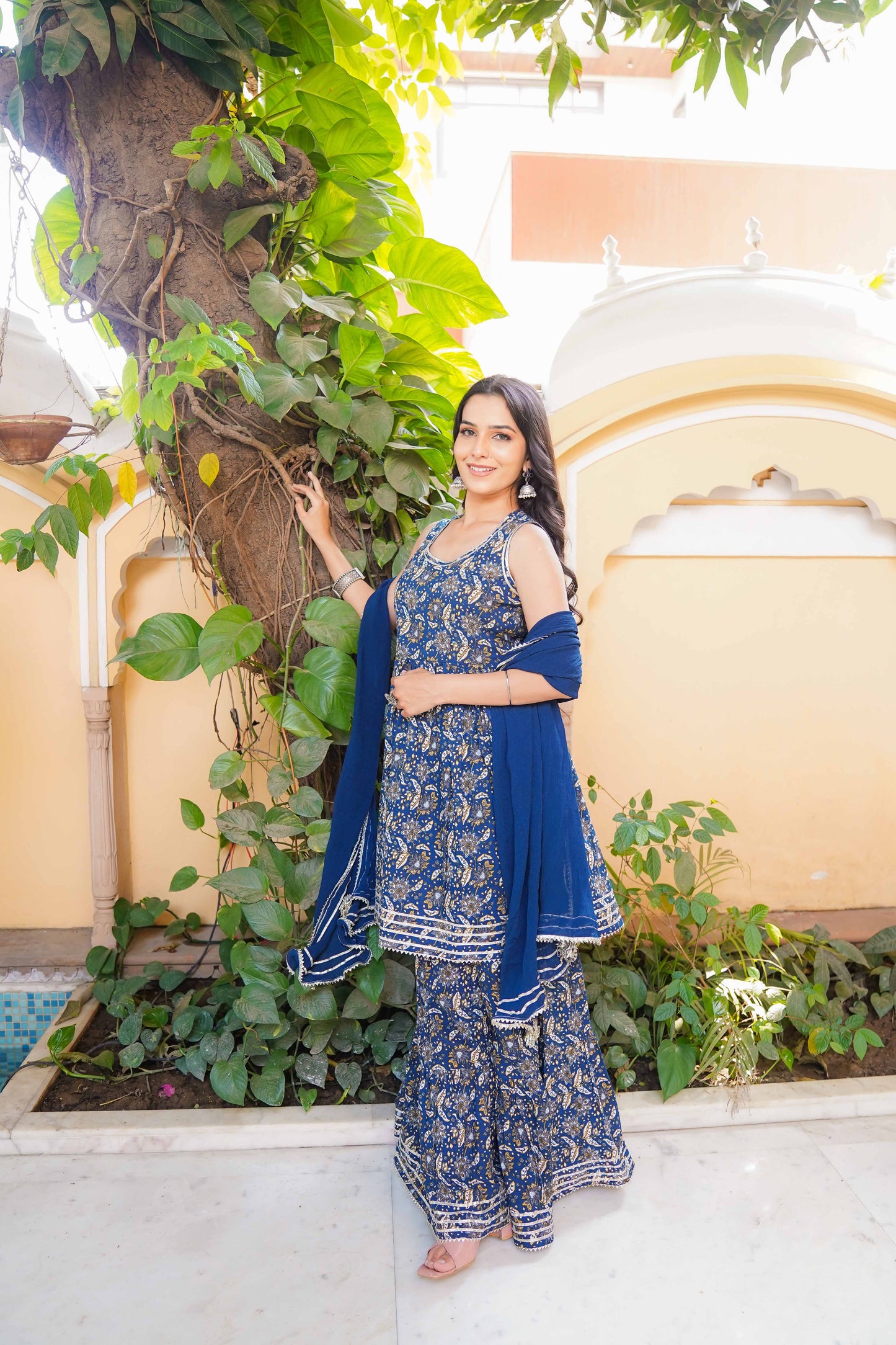 Saanvi Sharara Set