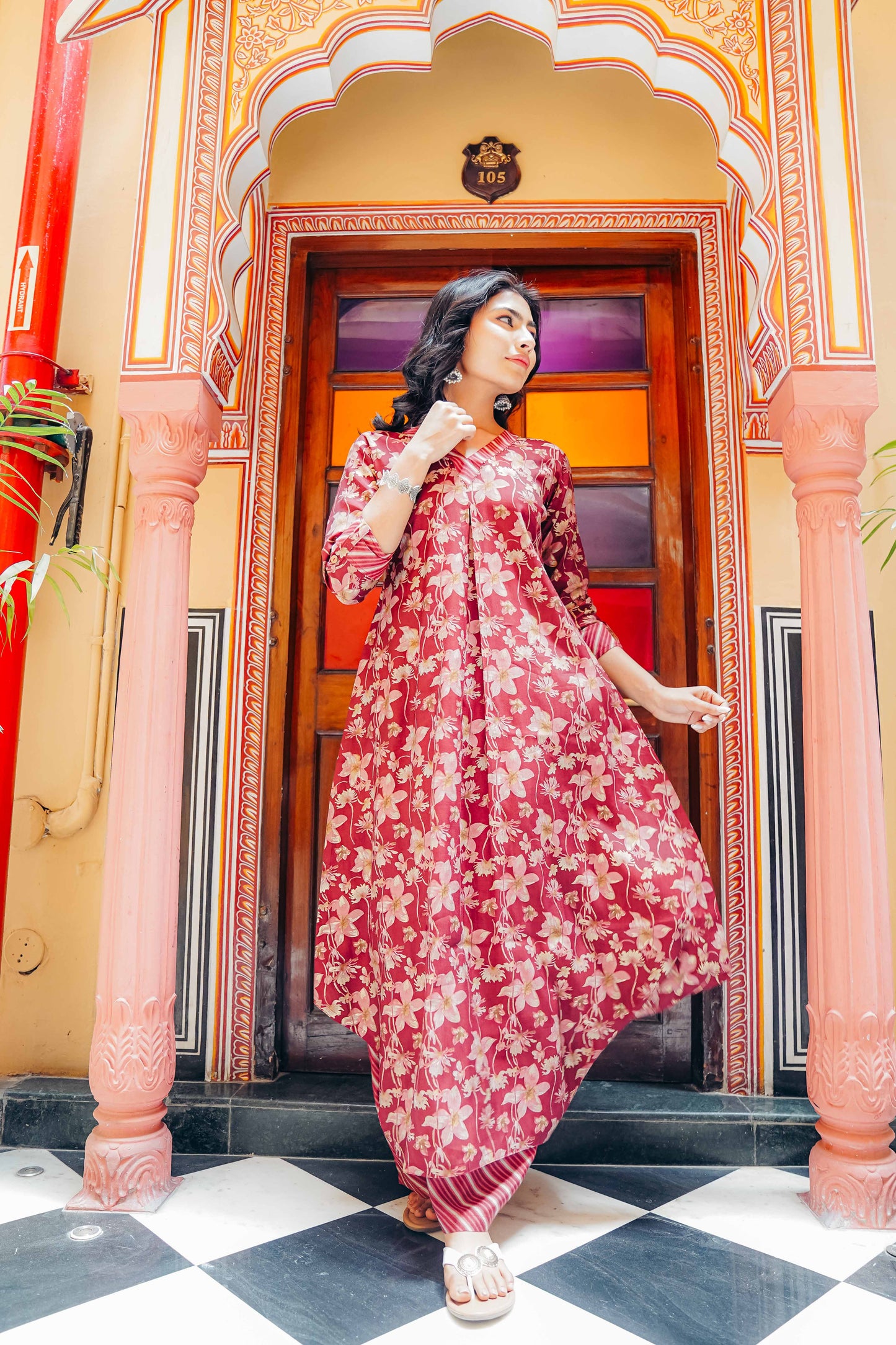 Zeenaya Kurta Set