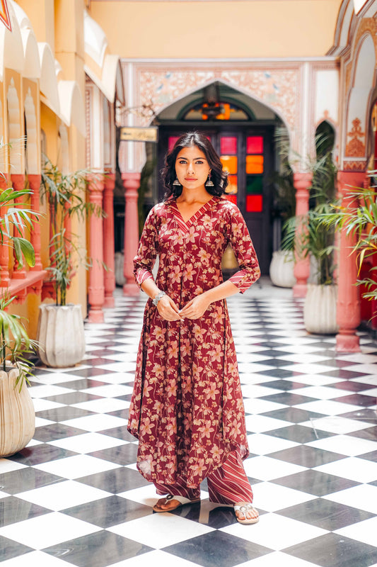 Zeenaya Kurta Set
