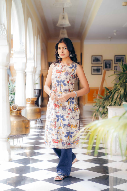 Saanjh Kurta